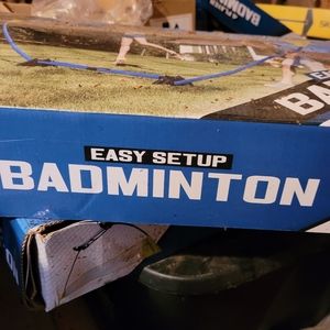 Badminton set